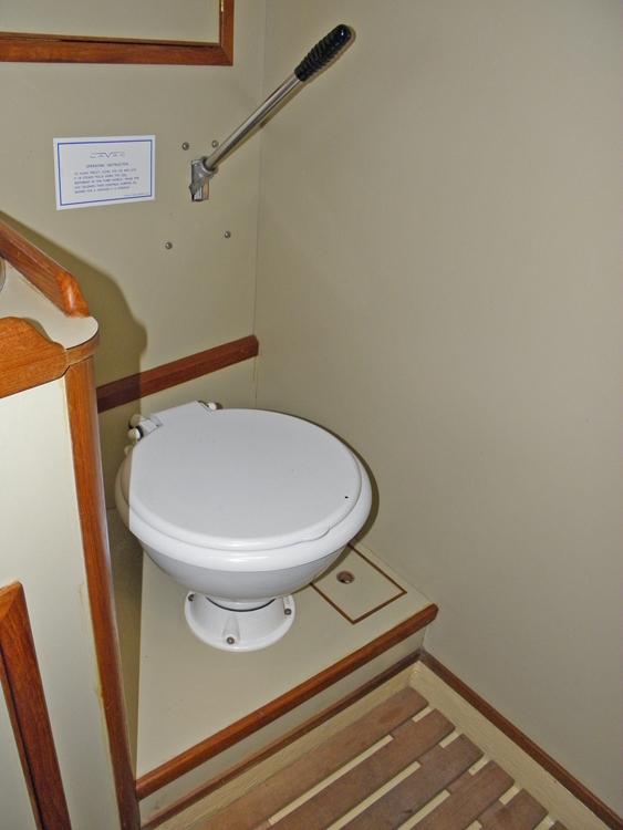 Vorschiff, Innenausstattung